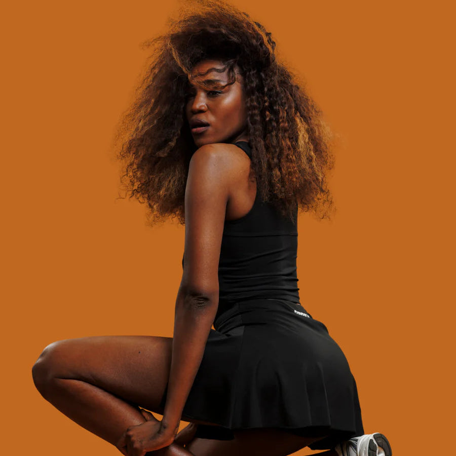 Women's Top Drytop Black (2026) - Padelspeed - UK padel and racket sports shop (Sports and outdoors, Sports clothing)