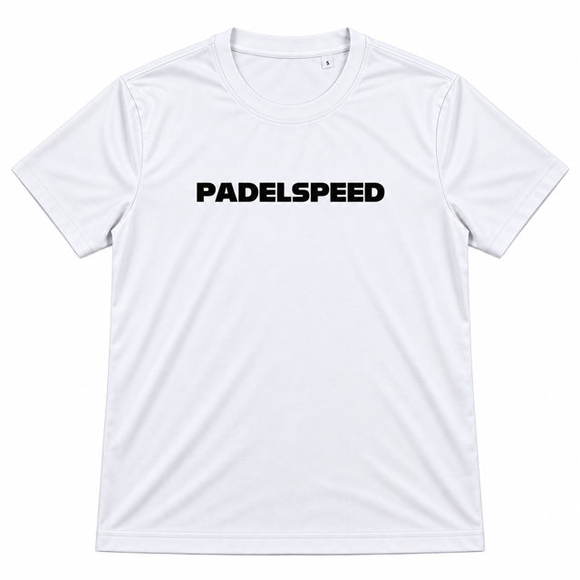 Unisex Organic Cotton T-Shirt Padelspeed (Various Colours)