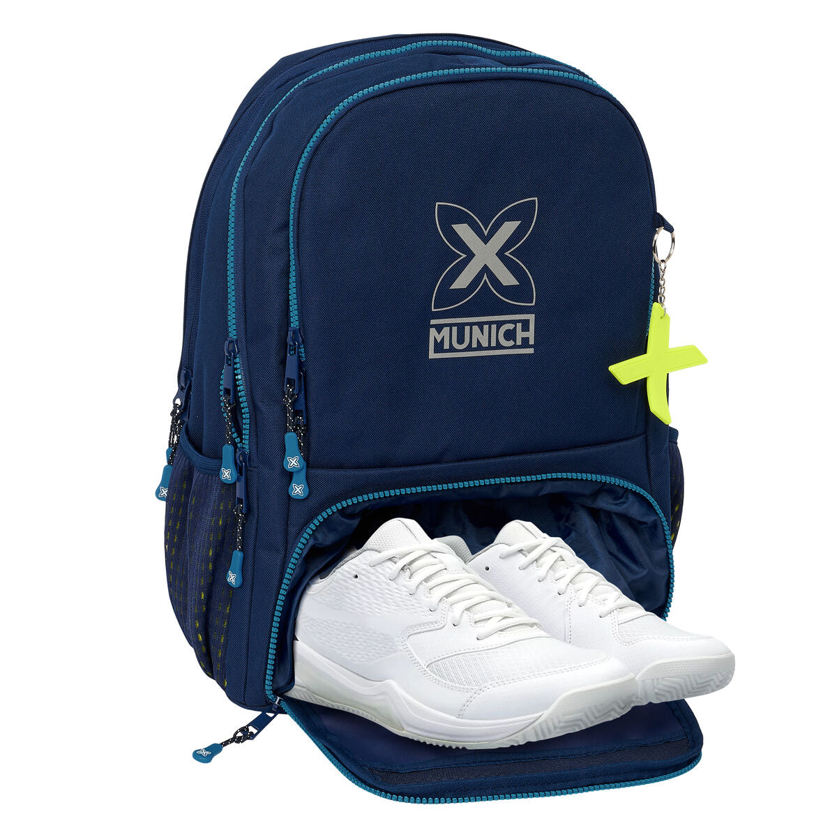 Padel Backpack Munich Nautic Navy Blue - Padelspeed - UK padel and racket sports shop (Sports and outdoors, Paddle tennis)