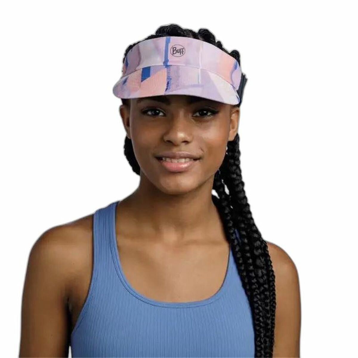 Padel Visor Buff Shane Lilac