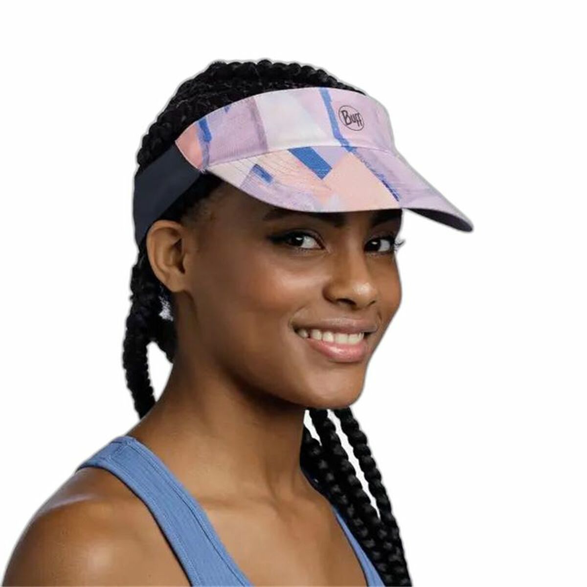 Padel Visor Buff Shane Lilac