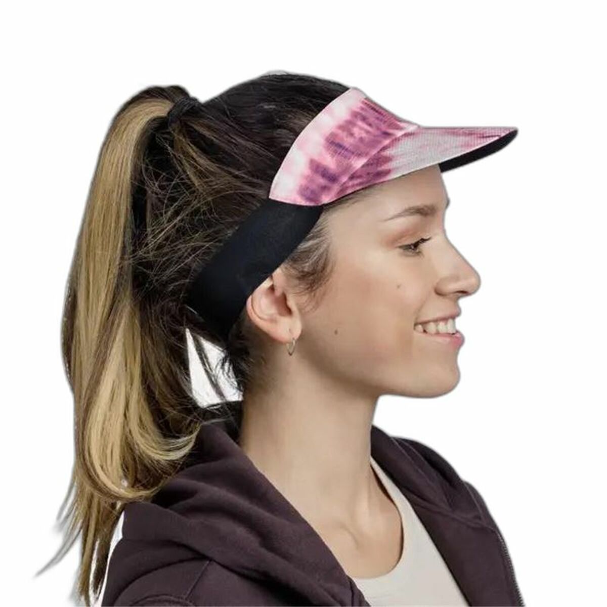 Visor Buff Deri Pink