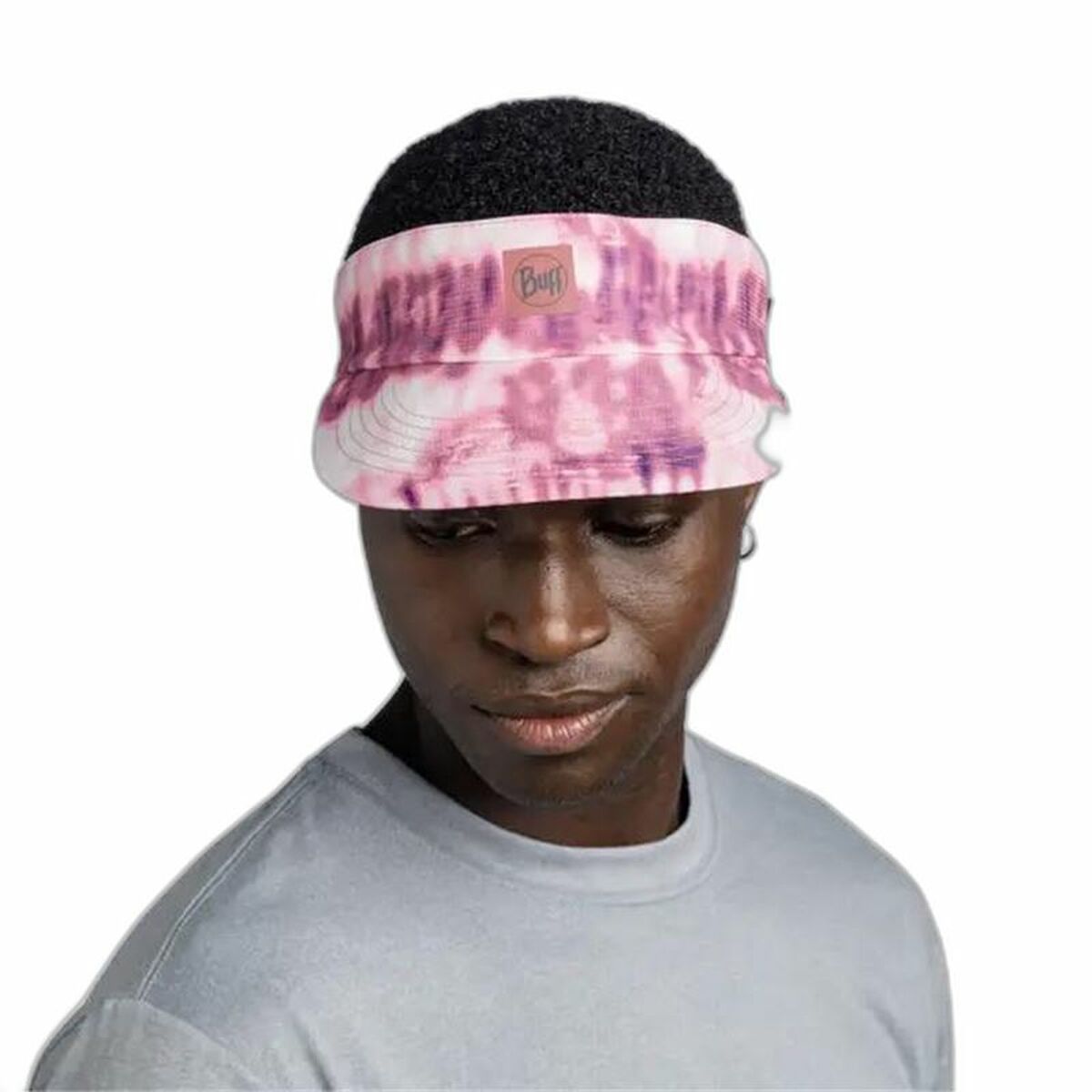 Visor Buff Deri Pink