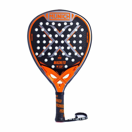 Padel Racket Munich Magneto 2022 Orange - Padelspeed - UK padel and racket sports shop (Sports and outdoors, Paddle tennis)