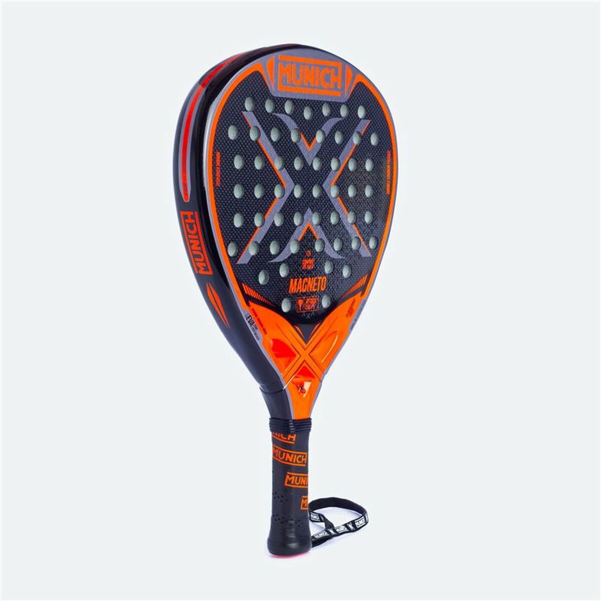 Padel Racket Munich Magneto 2022 Orange