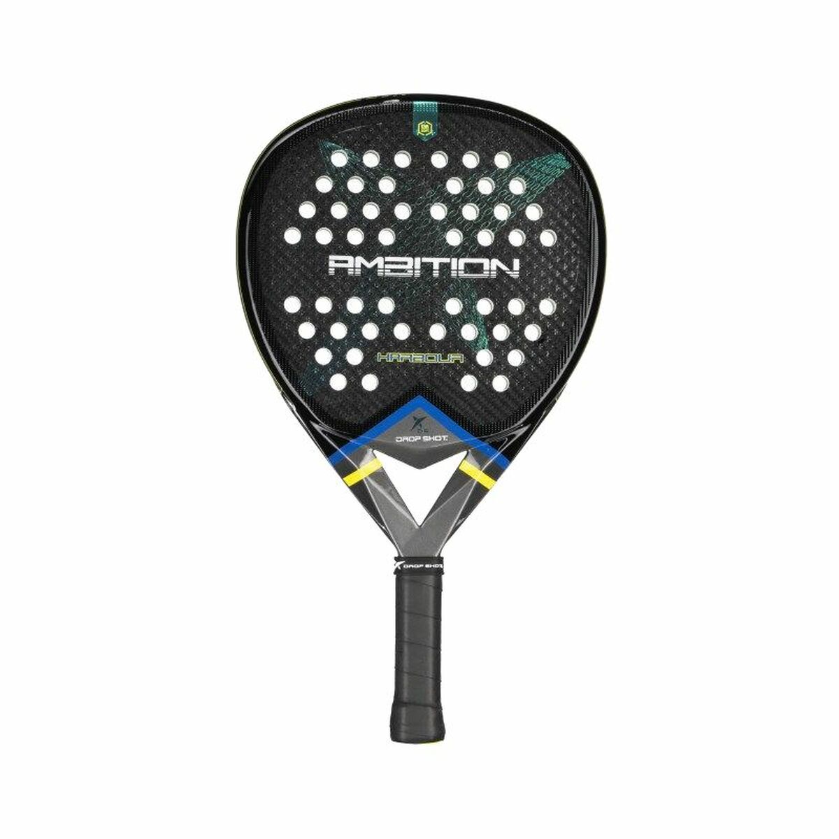 Padel Racket Drop Shot Harbour Multicolour - Padelspeed - UK padel and racket sports shop (Sports and outdoors, Paddle tennis)