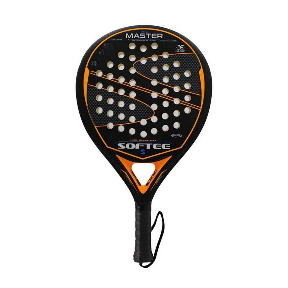 Padel Racket Softee Pro Master Black