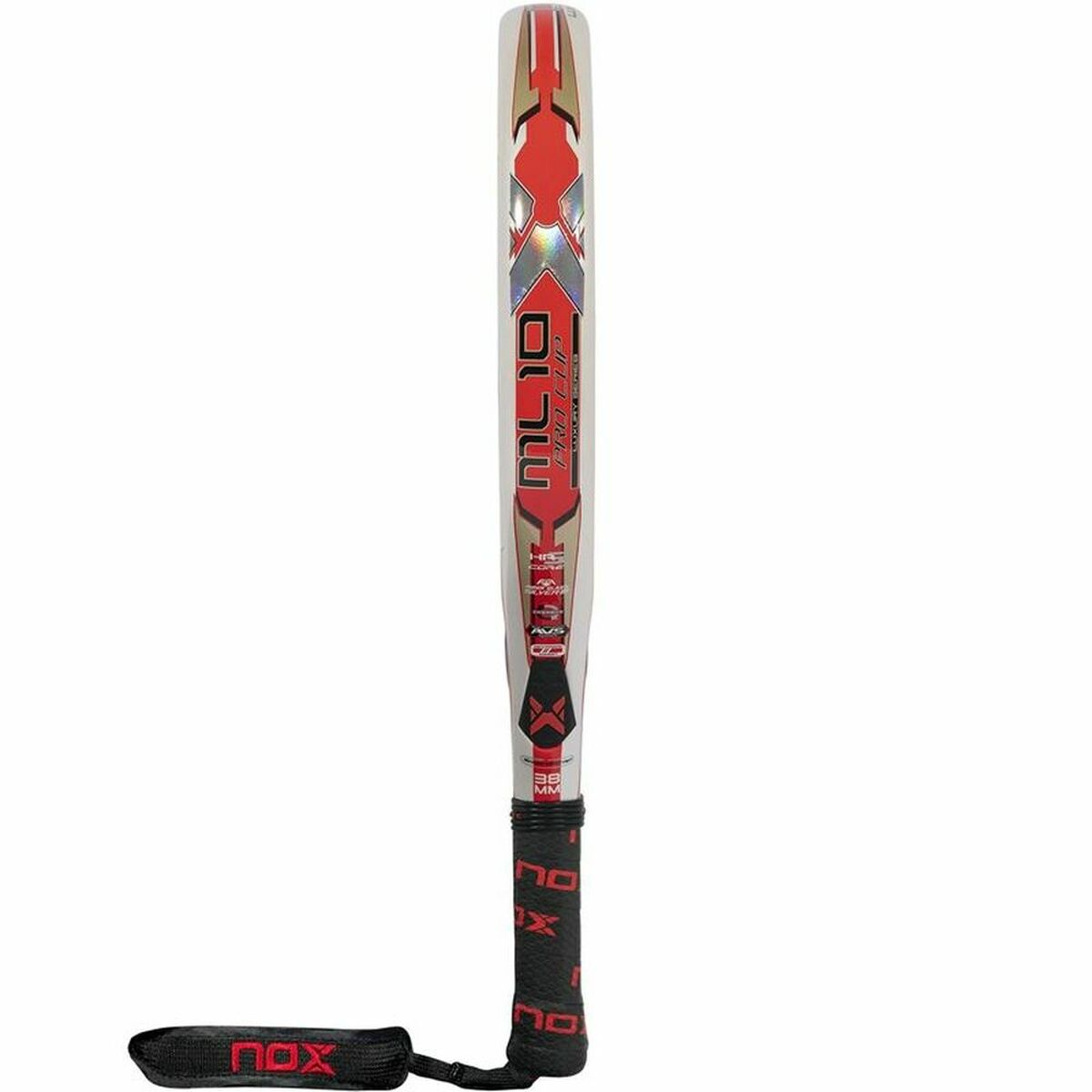 Padel Racket NOX ML10 Pro Cup Luxury WH White - Padelspeed - UK padel and racket sports shop (Sports and outdoors, Paddle tennis)