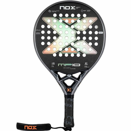 Padel Racket NOX MP10 Luxury 2023 Black - Padelspeed - UK padel and racket sports shop (Sports and outdoors, Paddle tennis)