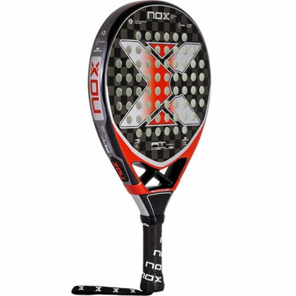 Padel Racket NOX  AT10 Genius Jr by Agustin Tapia