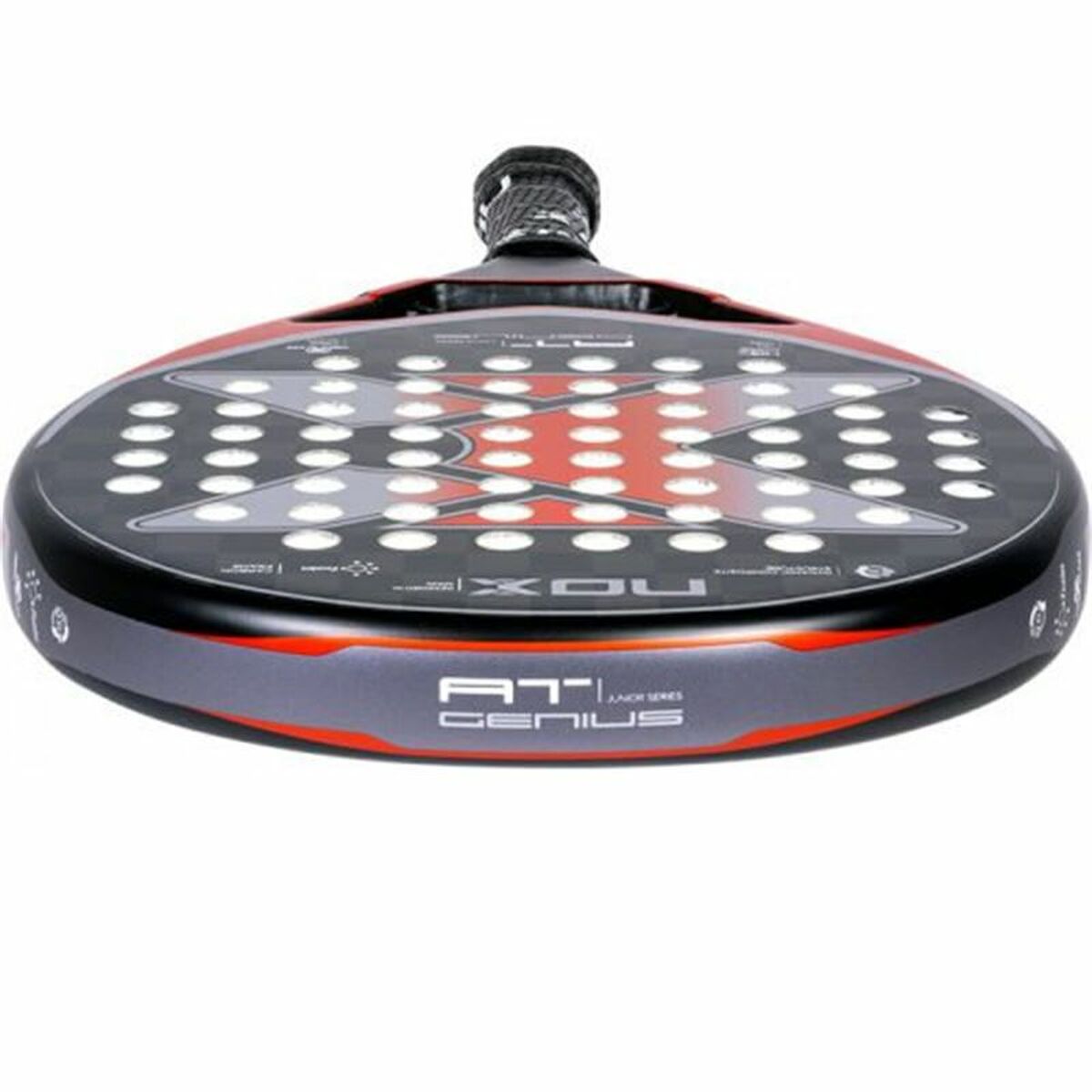 Padel Racket NOX  AT10 Genius Jr by Agustin Tapia - Padelspeed - UK padel and racket sports shop (Sports and outdoors, Paddle tennis)