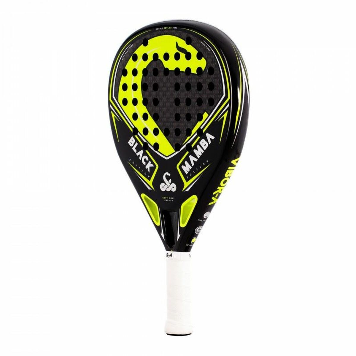 Padel Racket Vibor-A Mamba Liquid Edition Black - Padelspeed - UK padel and racket sports shop (Sports and outdoors, Paddle tennis)