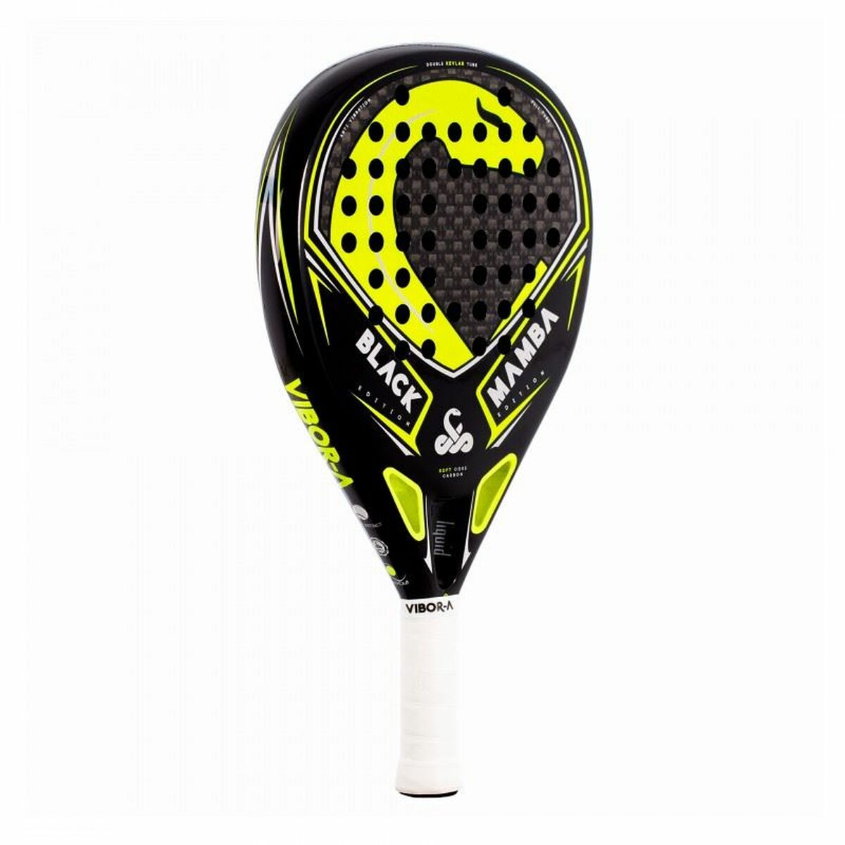 Padel Racket Vibor-A Mamba Liquid Edition Black - Padelspeed - UK padel and racket sports shop (Sports and outdoors, Paddle tennis)