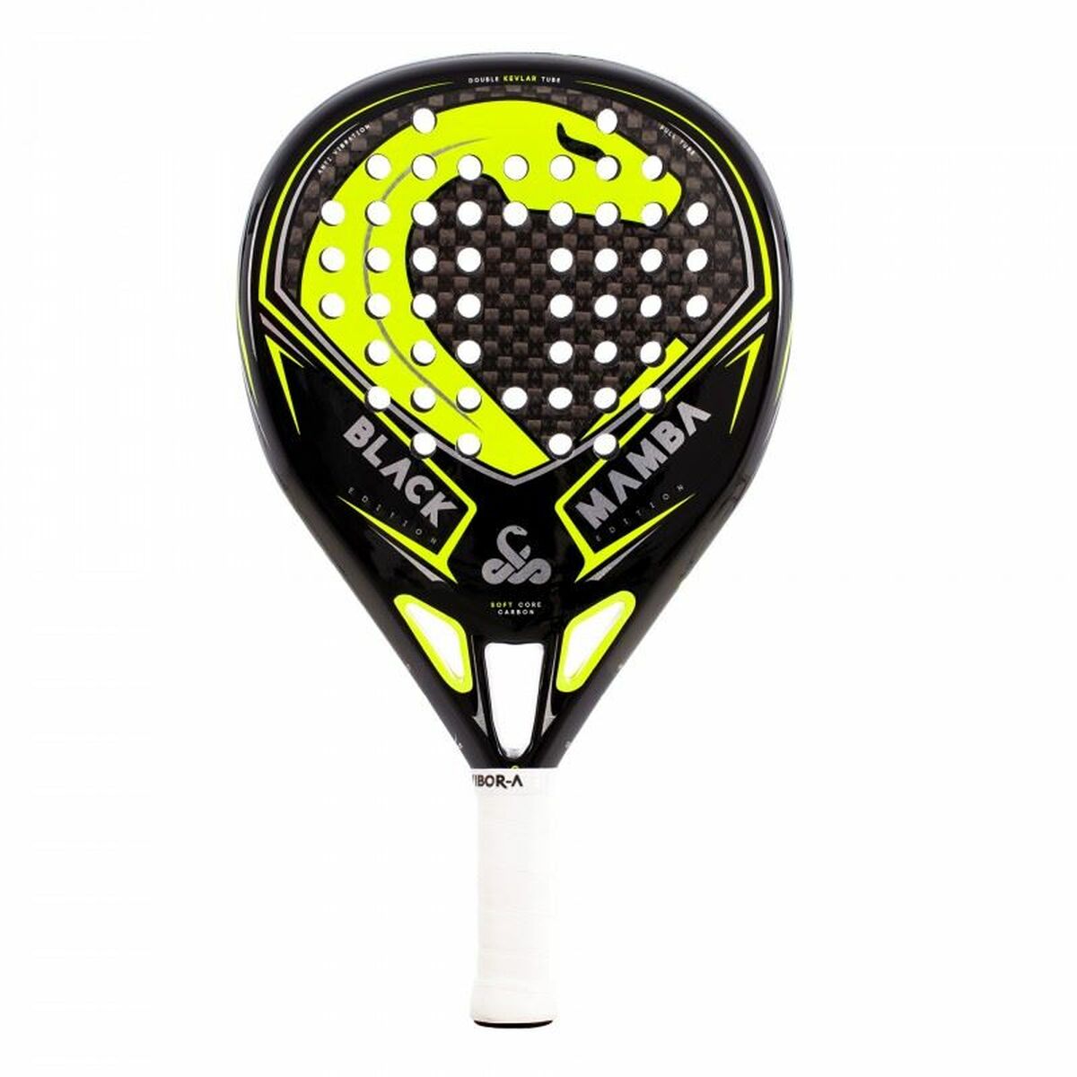 Padel Racket Vibor-A Mamba Liquid Edition Black - Padelspeed - UK padel and racket sports shop (Sports and outdoors, Paddle tennis)