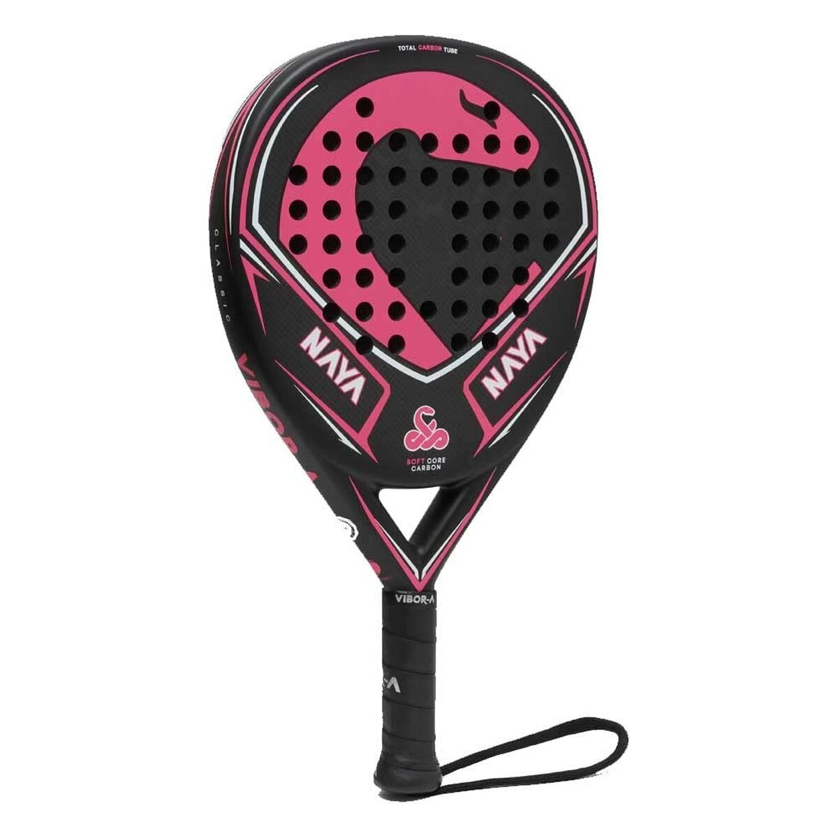 Padel Racket Vibor-A Naya Classic Edition Black Fuchsia