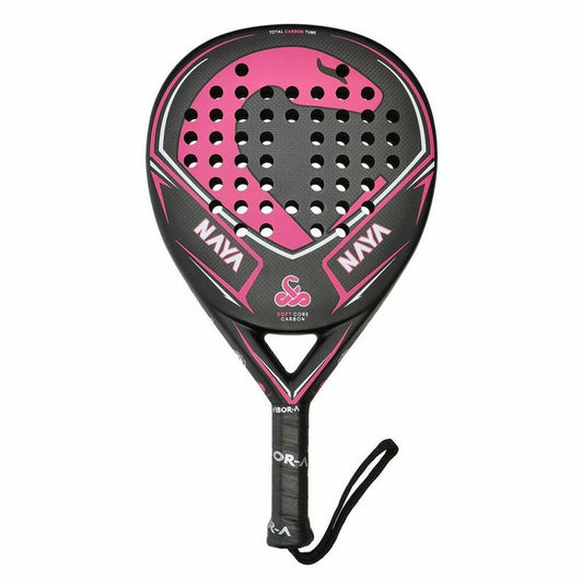 Padel Racket Vibor-A Naya Classic Edition Black Fuchsia - Padelspeed - UK padel and racket sports shop (Sports and outdoors, Paddle tennis)