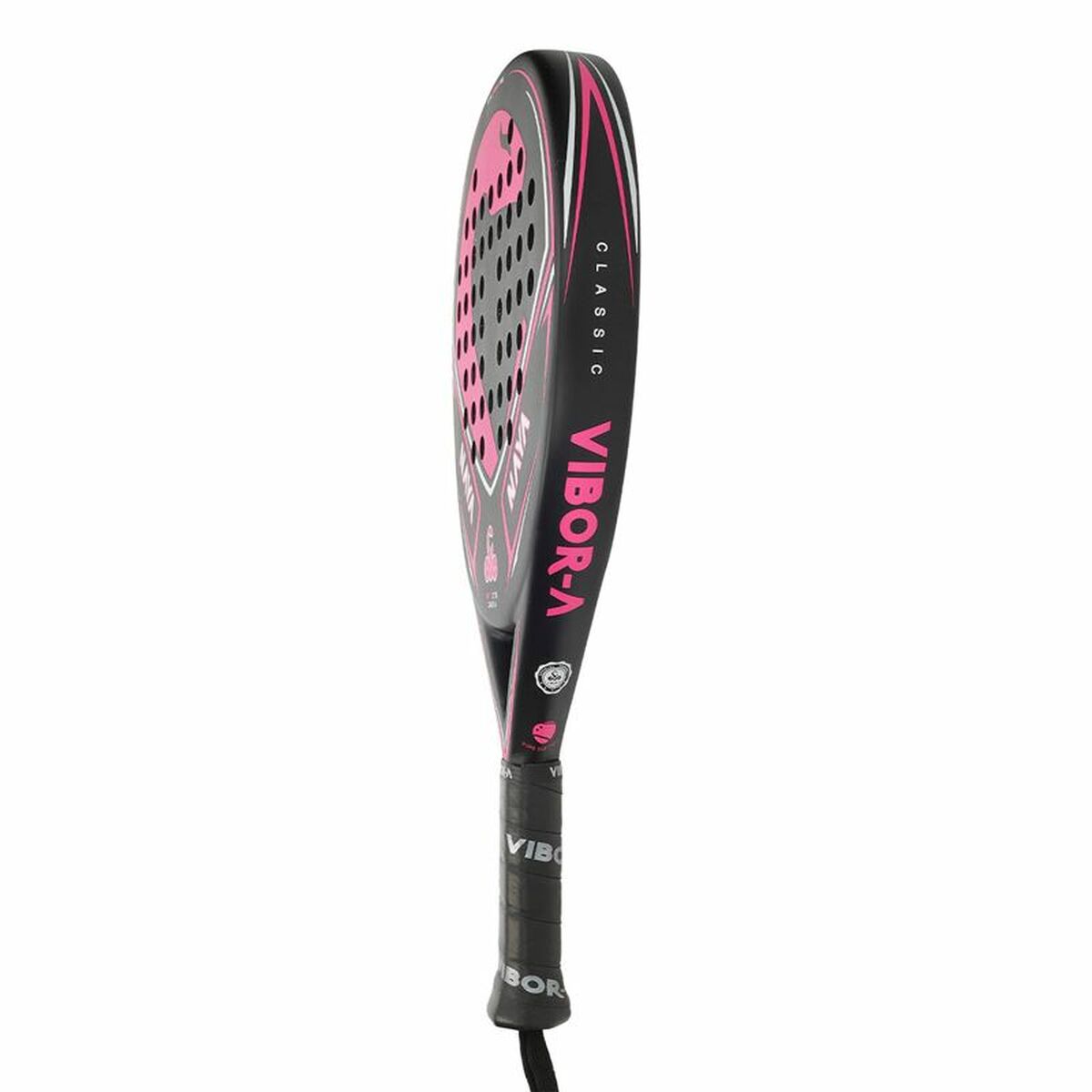 Padel Racket Vibor-A Naya Classic Edition Black Fuchsia - Padelspeed - UK padel and racket sports shop (Sports and outdoors, Paddle tennis)