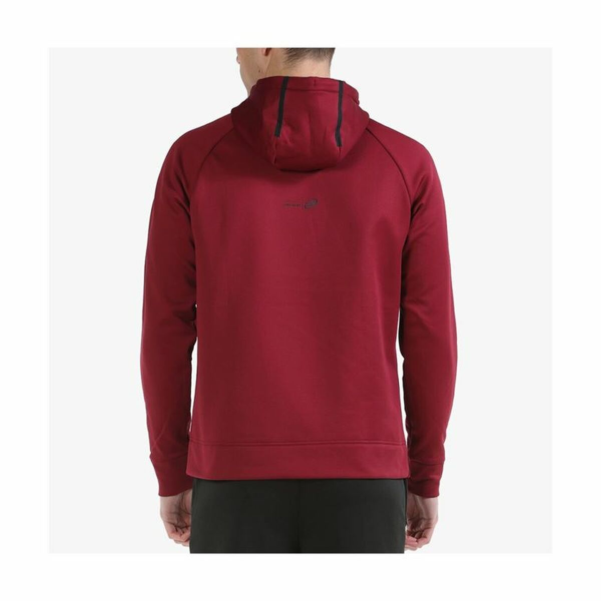 Men’s Hoodie Bullpadel Lipis Dark Red