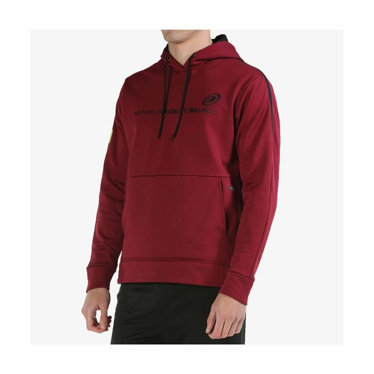 Men’s Hoodie Bullpadel Lipis Dark Red