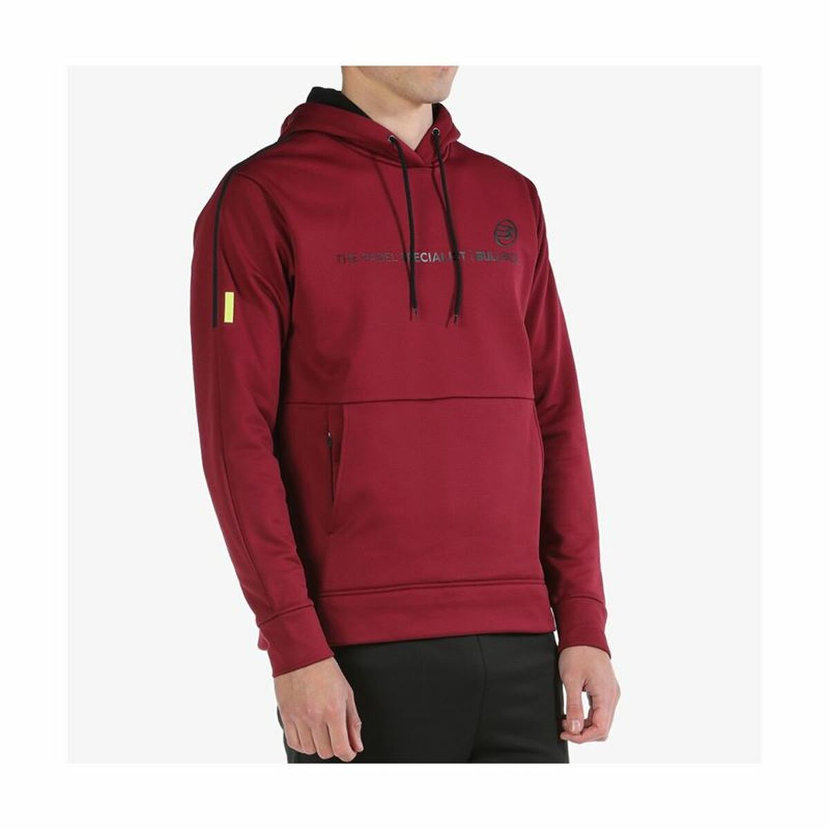 Men’s Hoodie Bullpadel Lipis Dark Red