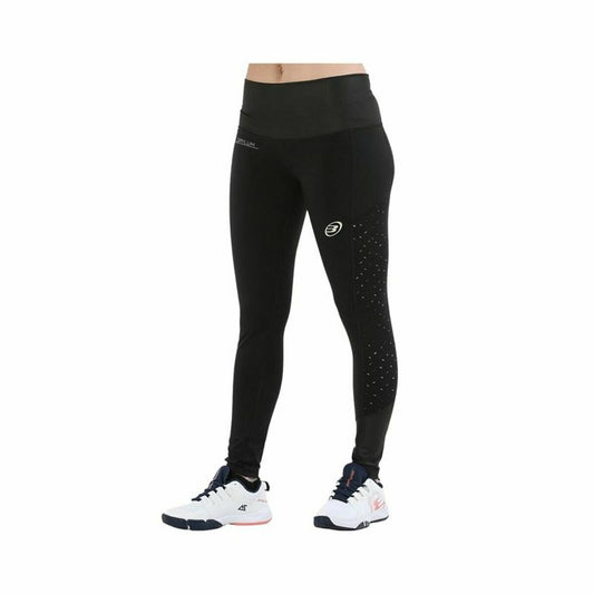 Women's Tracksuit Bottoms Bullpadel Poeta Black