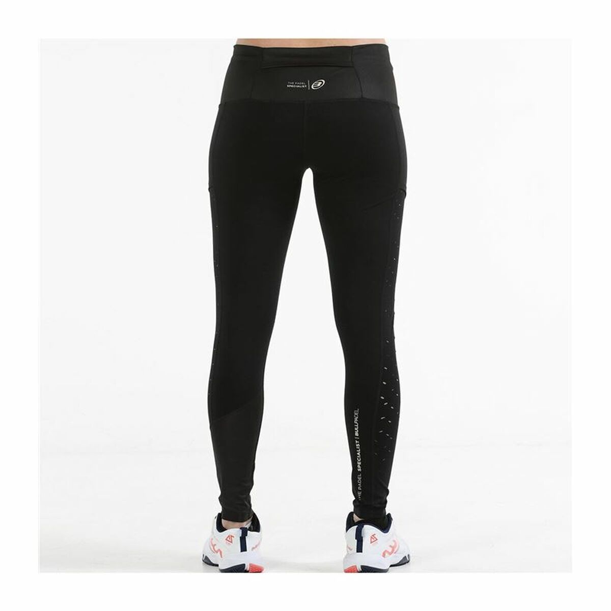 Women's Tracksuit Bottoms Bullpadel Poeta Black