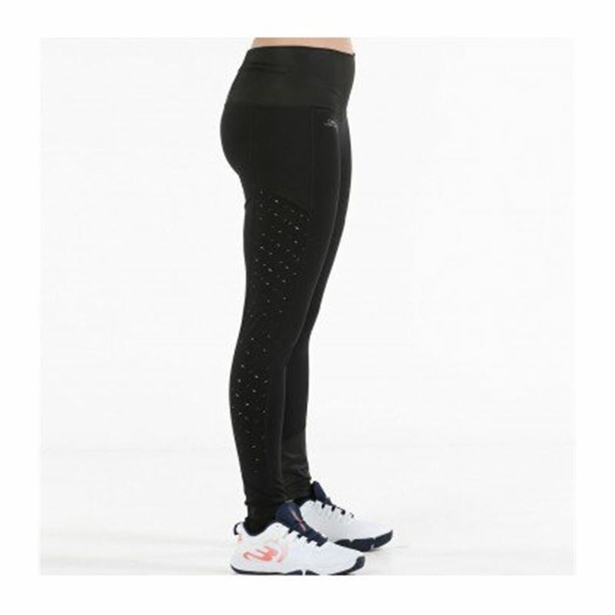 Women's Tracksuit Bottoms Bullpadel Poeta Black