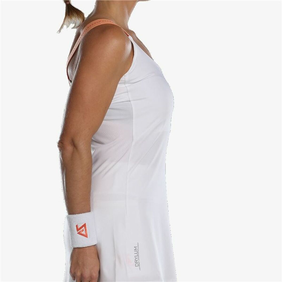 Women's Padel Dress Bullpadel ADAMA White