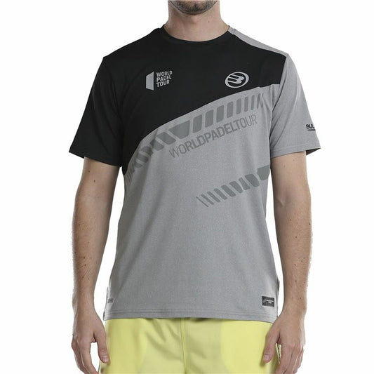 Men's Short Sleeve T-Shirt Bullpadel Lucio Grey