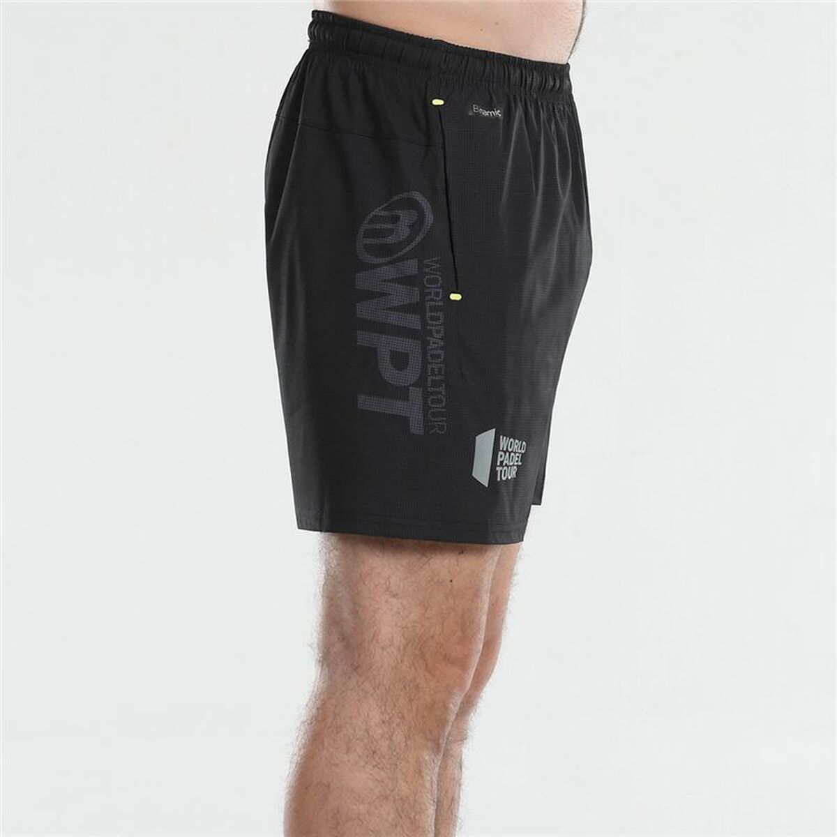 Men's Sports Shorts Bullpadel Lunes Padel Black