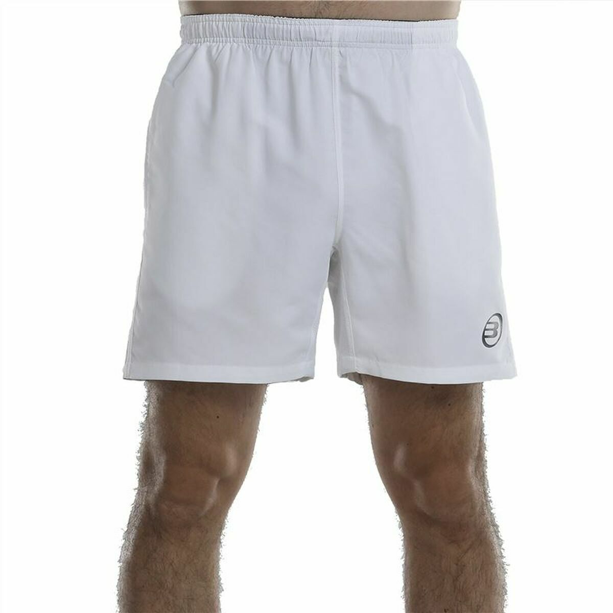 Men's Padel Shorts Bullpadel Agnus White