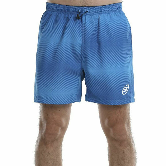 Men's Padel Shorts Bullpadel Agues Blue