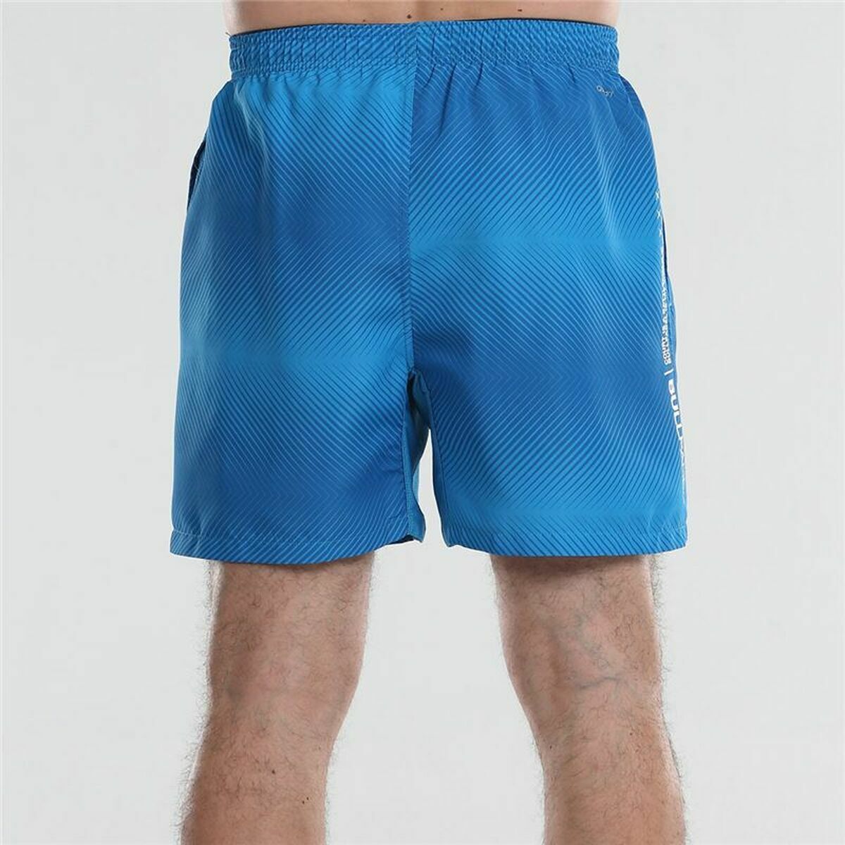 Men's Padel Shorts Bullpadel Agues Blue