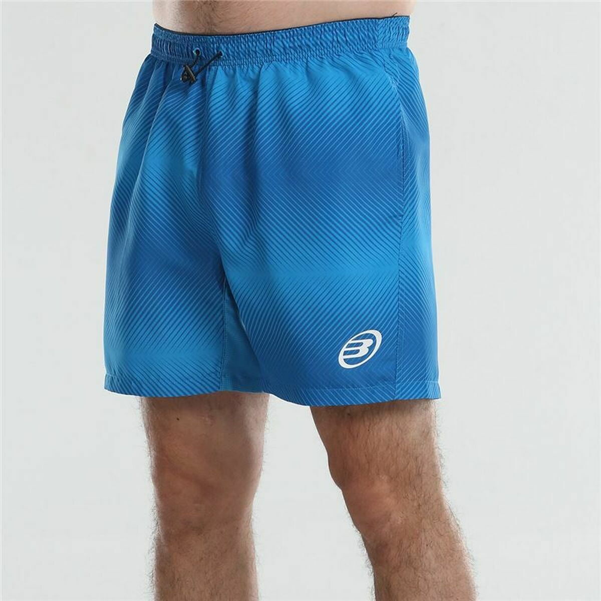 Men's Padel Shorts Bullpadel Agues Blue