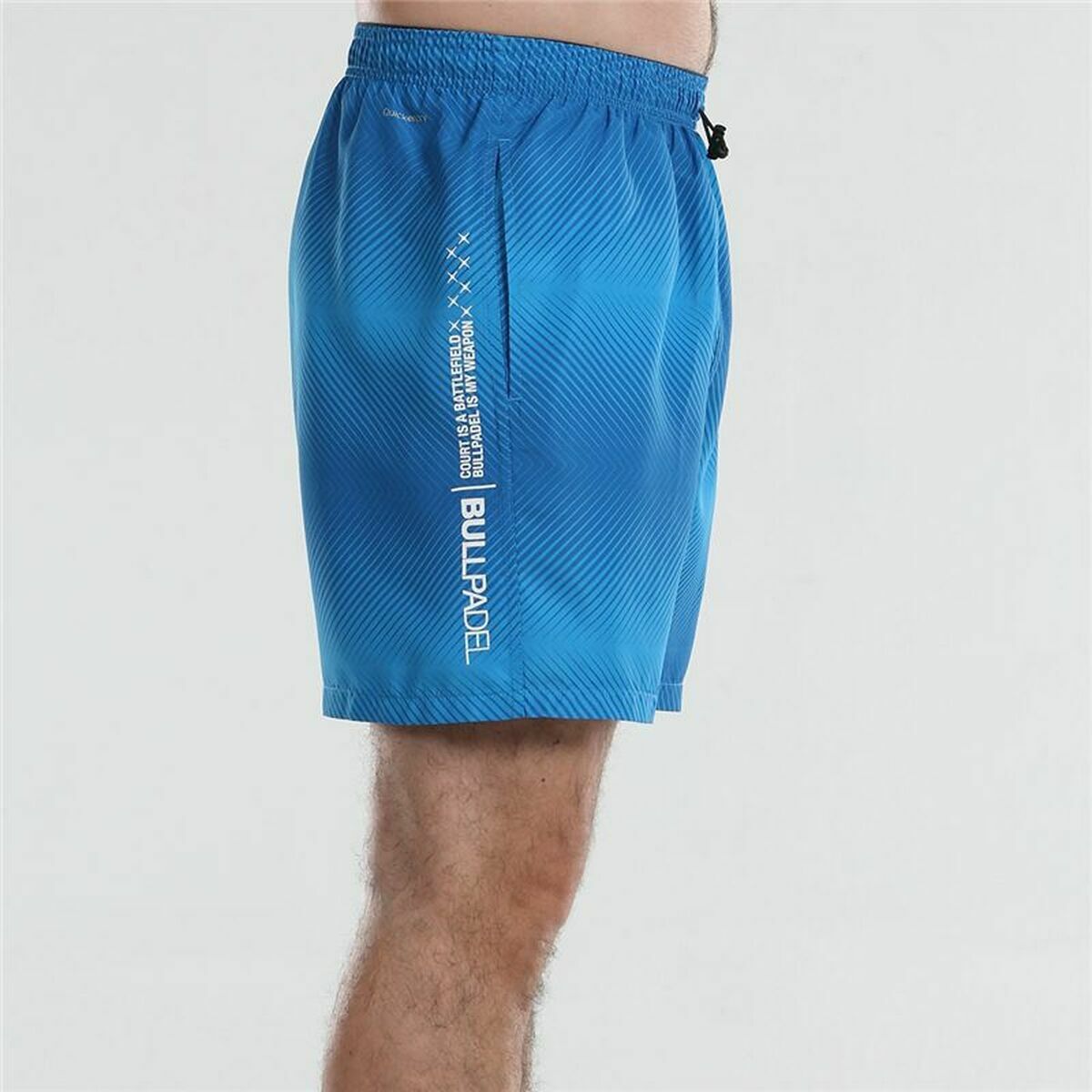 Men's Padel Shorts Bullpadel Agues Blue