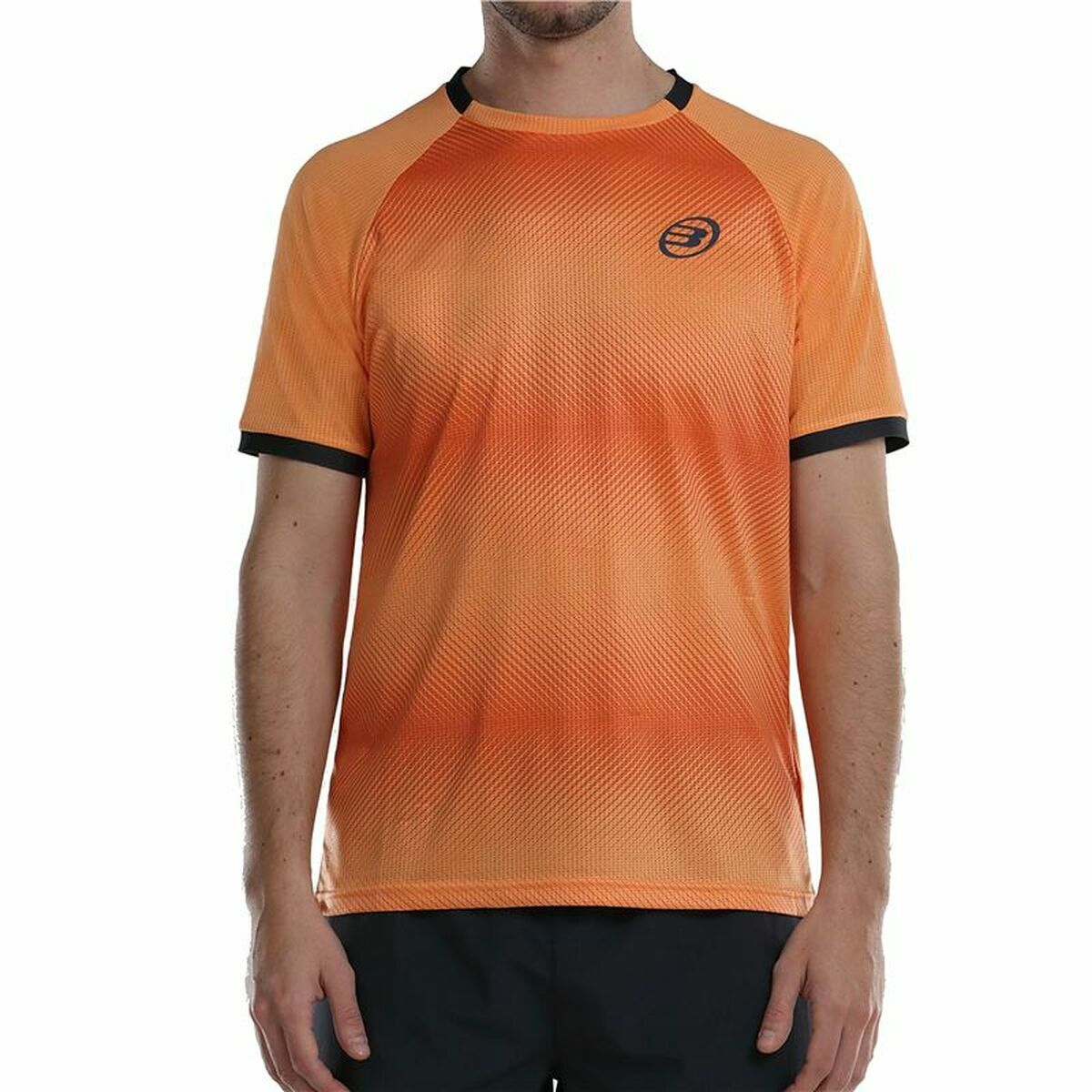 Men's Short Sleeve T-Shirt Bullpadel Actua  Orange