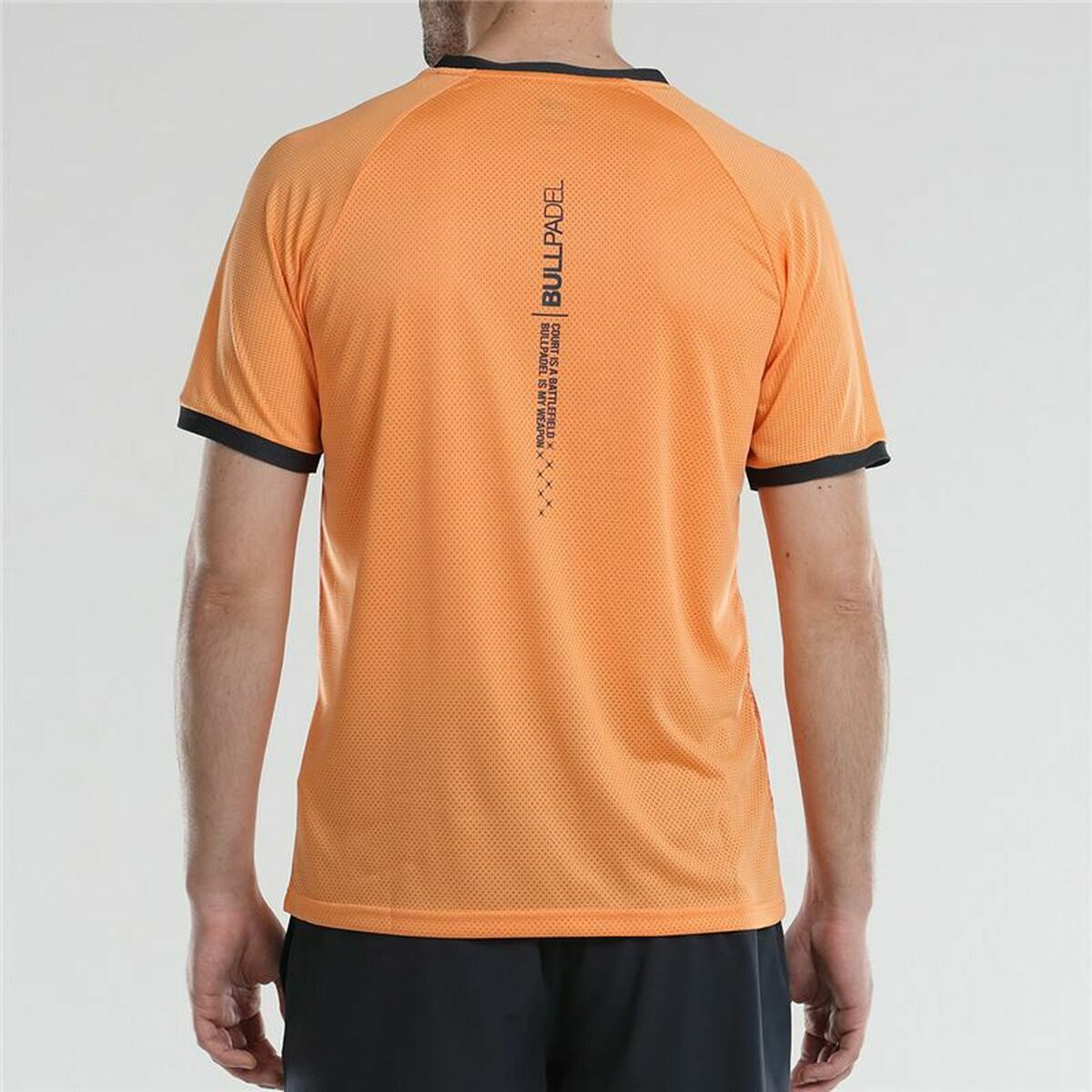 Men's Short Sleeve T-Shirt Bullpadel Actua  Orange