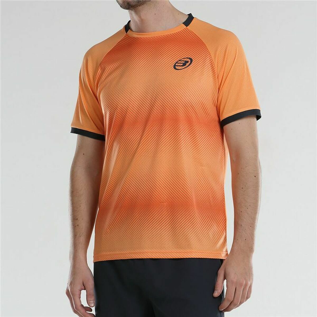 Men's Short Sleeve T-Shirt Bullpadel Actua  Orange