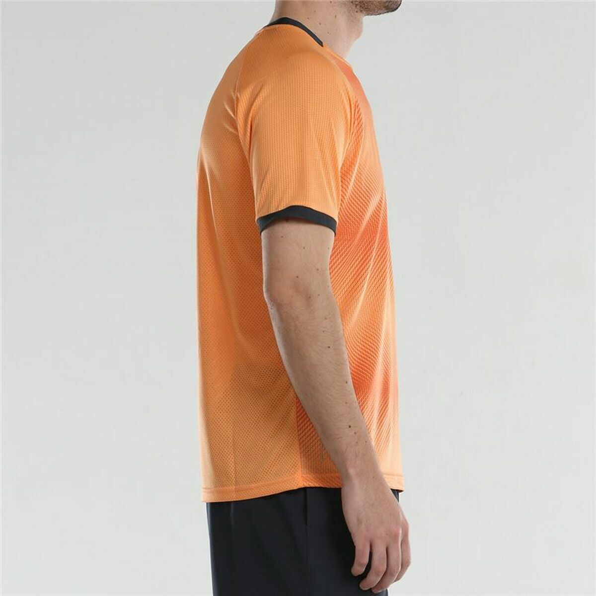 Men's Short Sleeve T-Shirt Bullpadel Actua  Orange