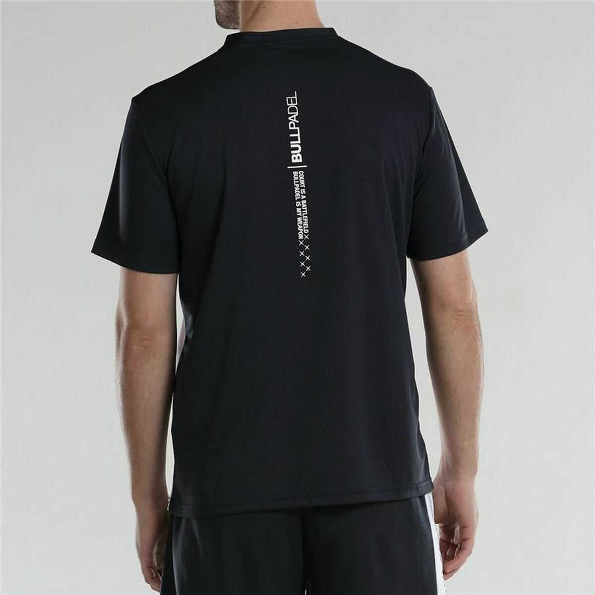 Men's Short Sleeve T-Shirt Bullpadel Adame