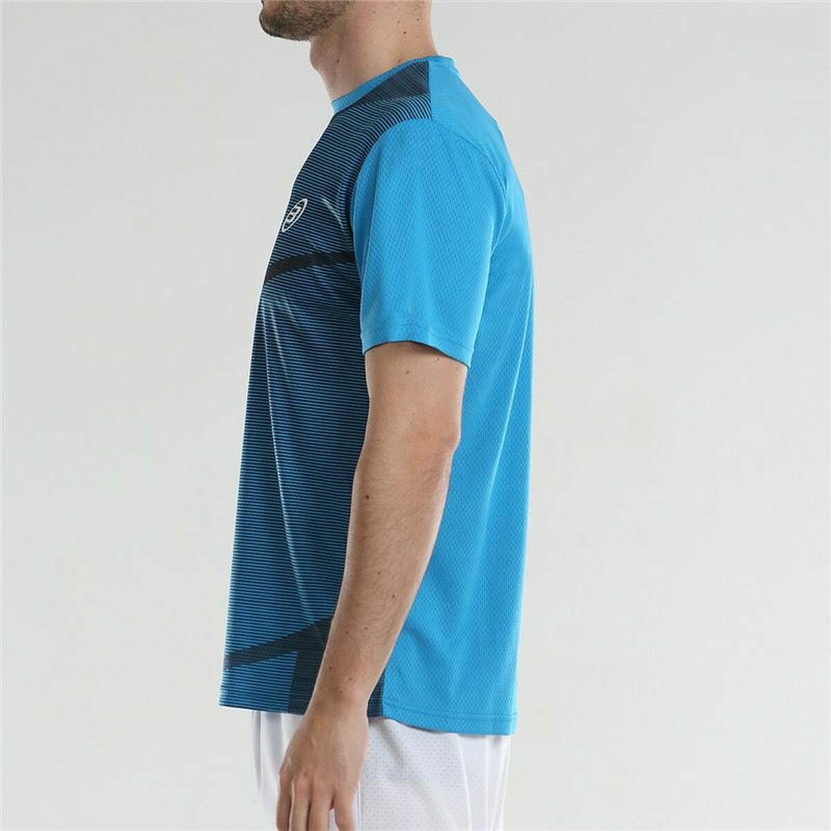 Men's Short Sleeve T-Shirt Bullpadel Afile Blue