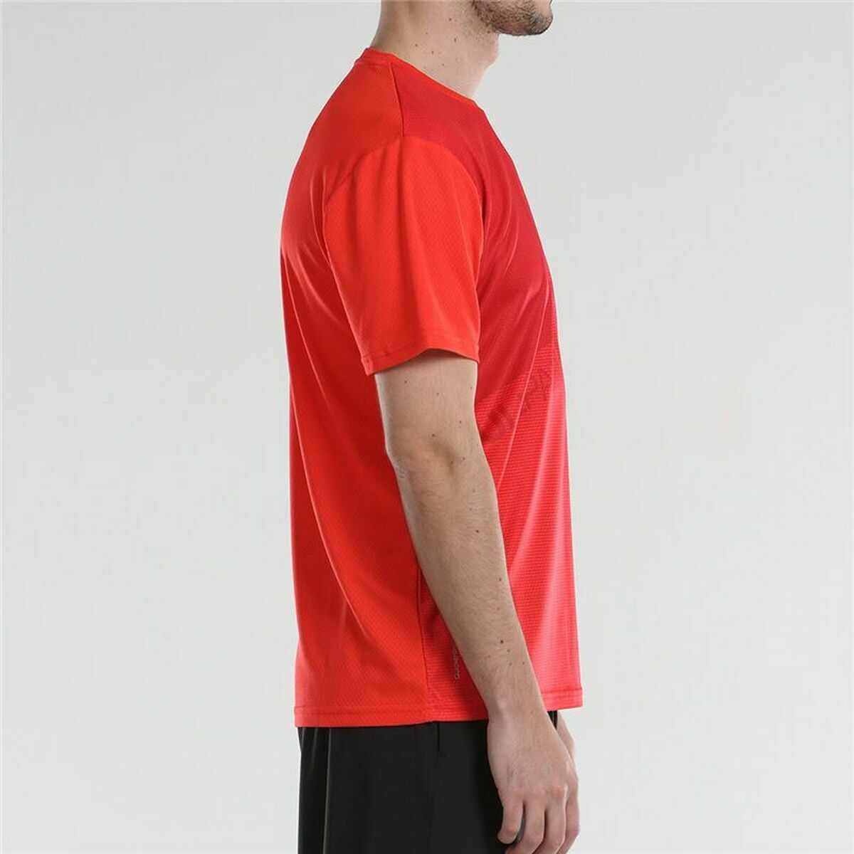 Men's Short Sleeve T-Shirt Bullpadel Afile Red