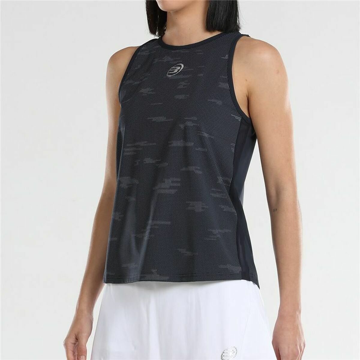 Short-Sleeve Sports T-Shirt Bullpadel Unase Dark Blue