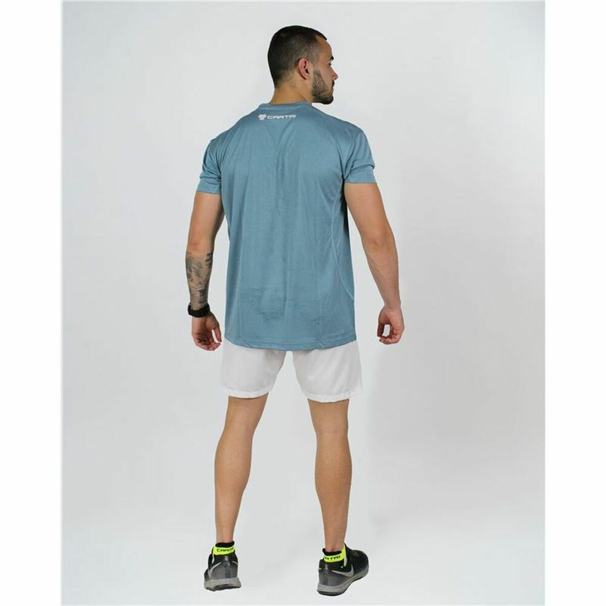 Men's Short Sleeve Padel T-Shirt Cartri Roger