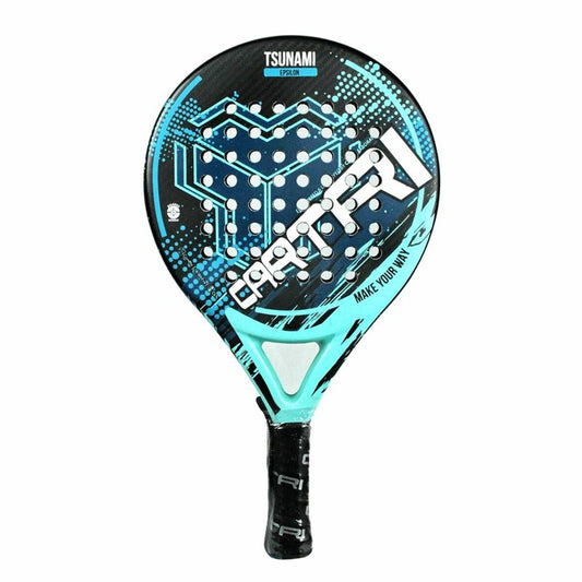 Padel Racket Cartri Tsunami Epsilon Multicolour Aquamarine