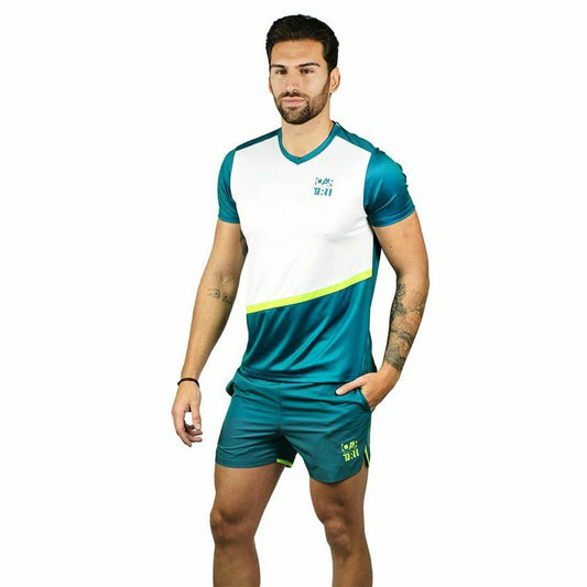 Men's Short Sleeve Padel T-Shirt Cartri Sebak