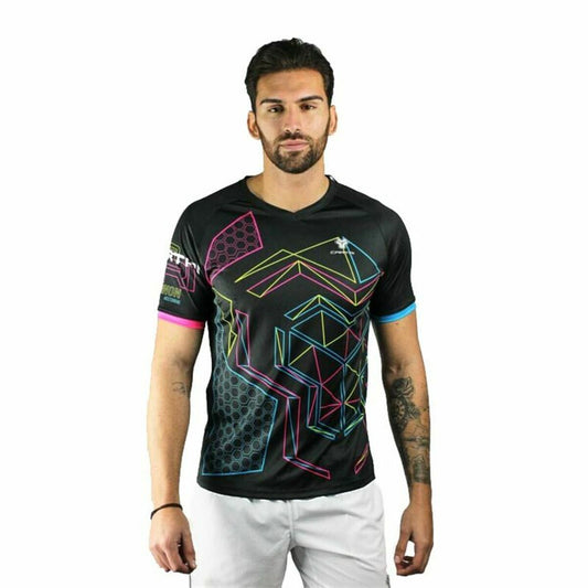 Men's Short Sleeve Padel T-Shirt Cartri Cairo