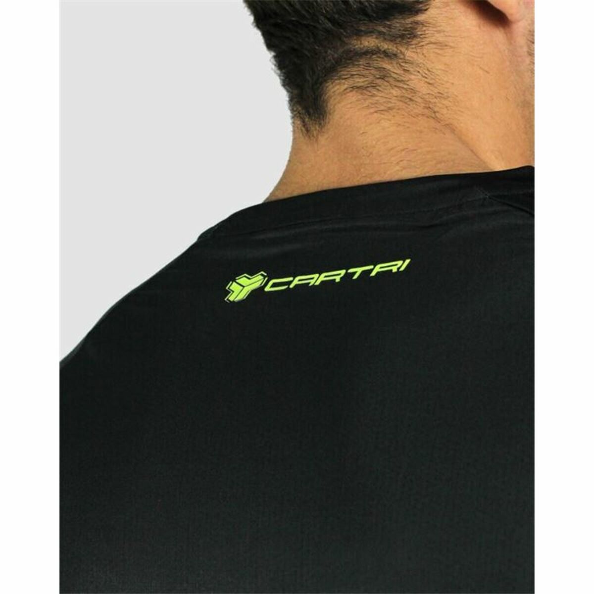 Men's Short Sleeve Padel T-Shirt Cartri Cairo