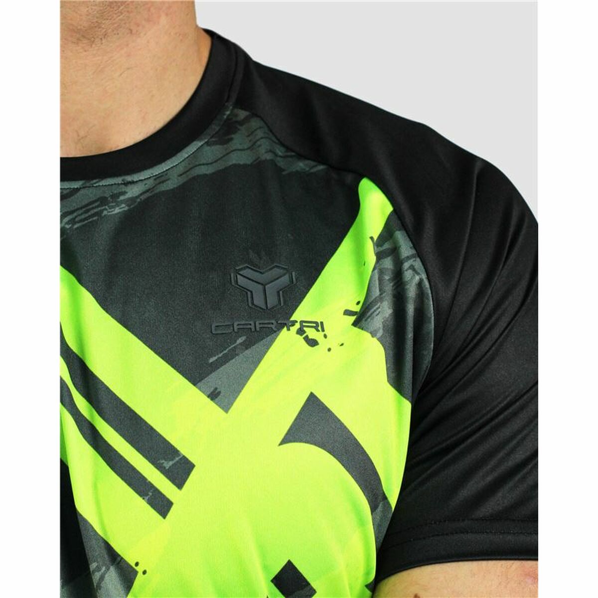 Men's Short Sleeve Padel T-Shirt Cartri Luxer