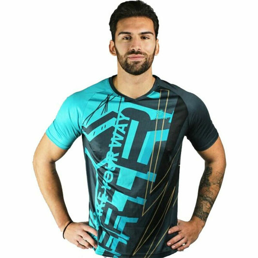 Men's Short Sleeve Padel T-Shirt Cartri Asuan